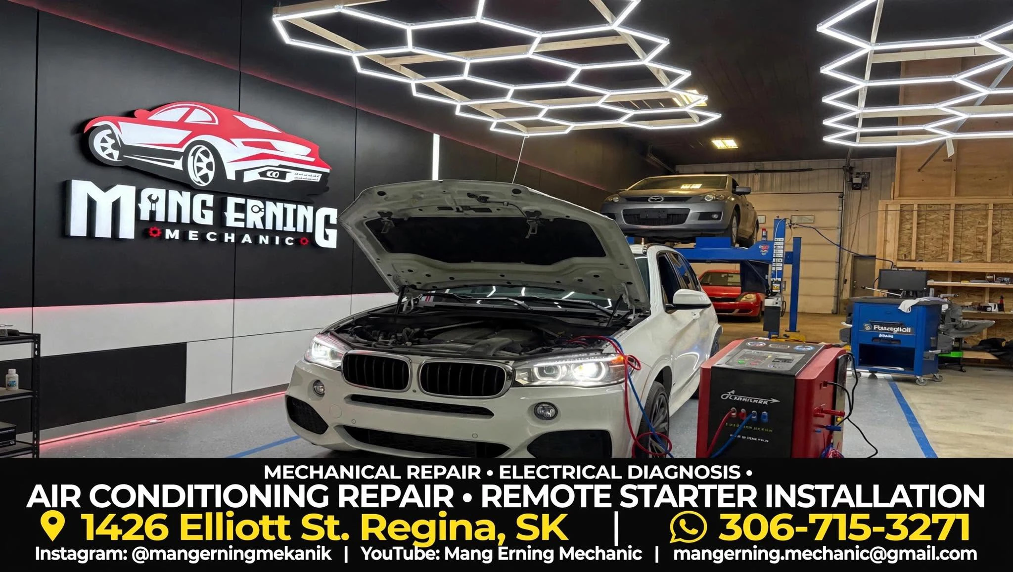 Mang Erning Mechanic — general repair & maintenance in Regina, Saskatchewan