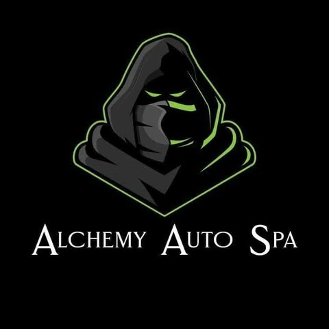 Alchemy Auto Spa logo — detailing & protection in Regina, Saskatchewan
