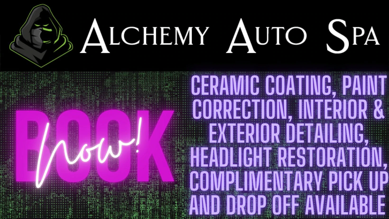 Alchemy Auto Spa — detailing & protection in Regina, Saskatchewan