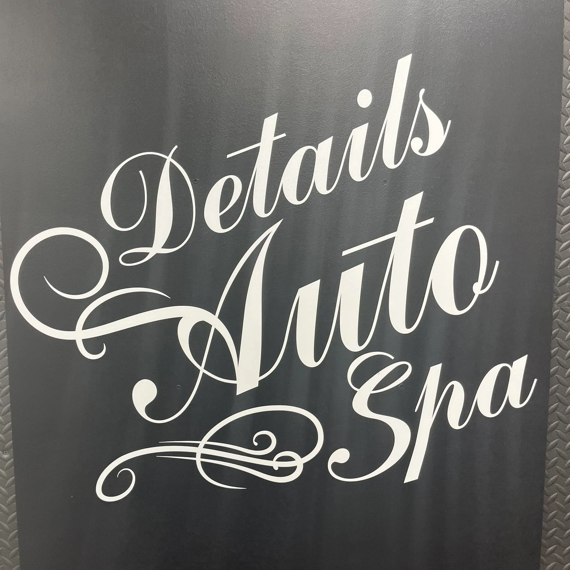 Details Auto Spa Regina Inc logo — detailing & protection in Regina, Saskatchewan
