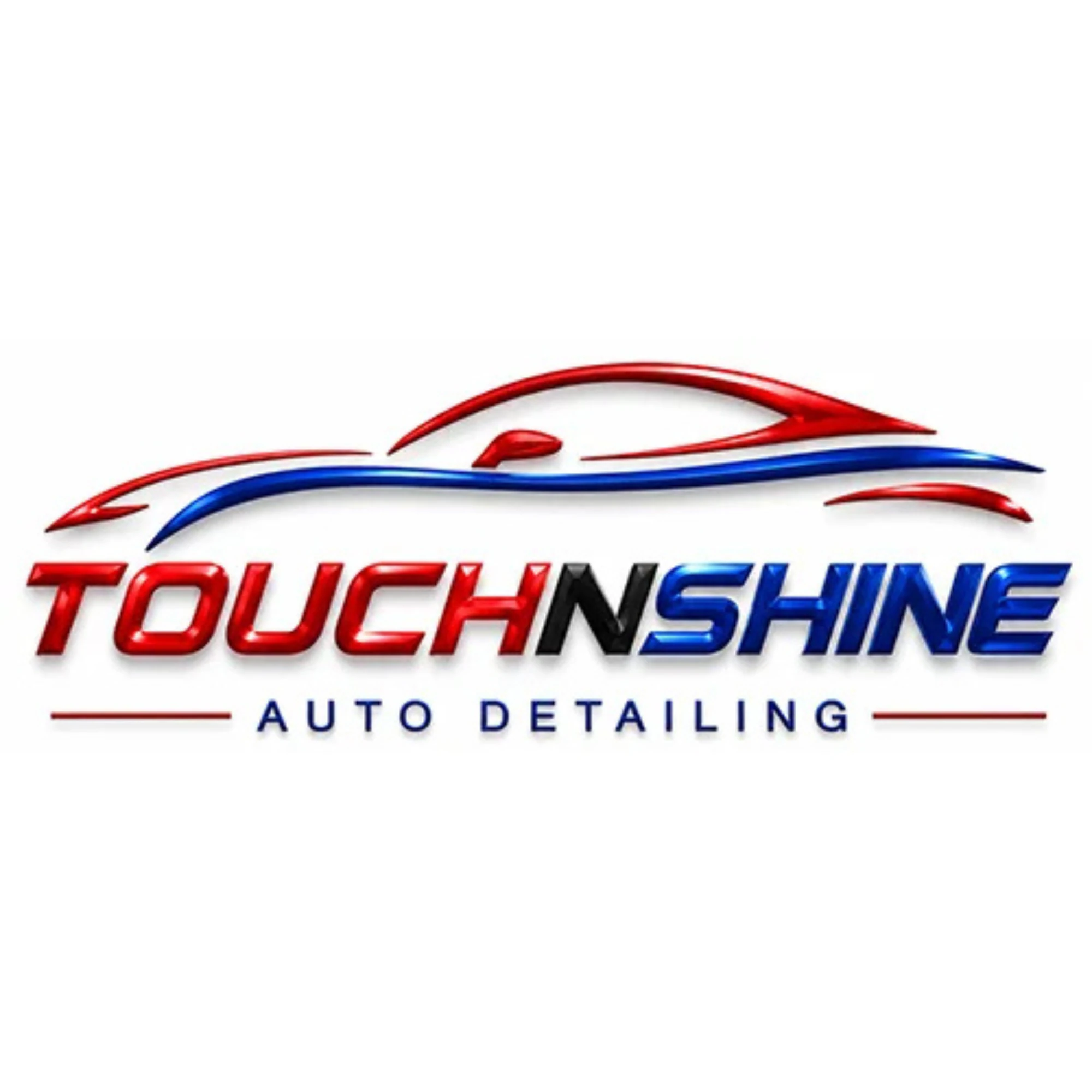 Touch N Shine Auto Detailing logo — detailing & protection in Regina, Saskatchewan