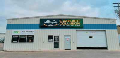 Cardiff Collision Centre — general repair & maintenance in Regina, Saskatchewan