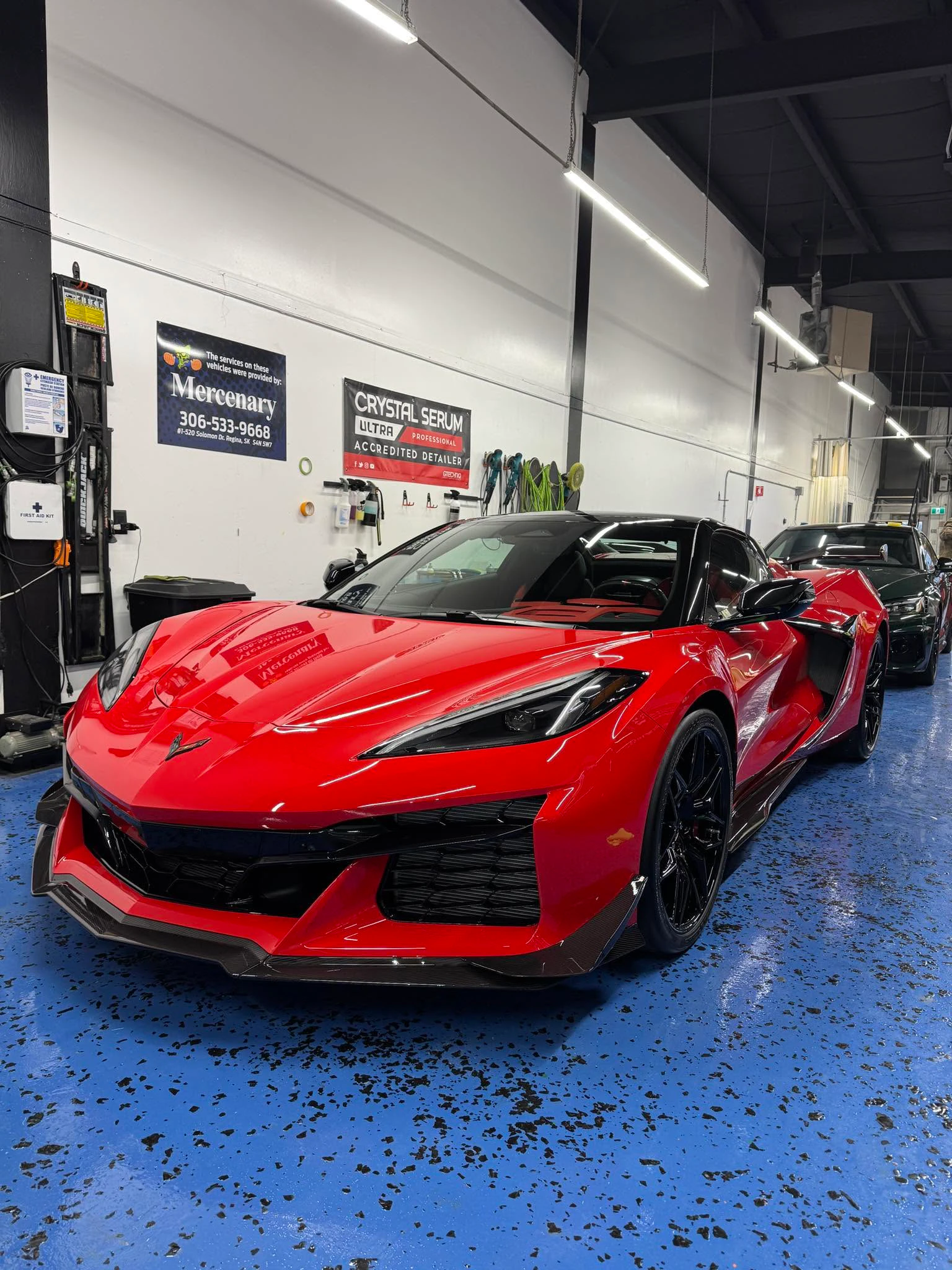 Mercenary Automotive — detailing & protection in Regina, Saskatchewan