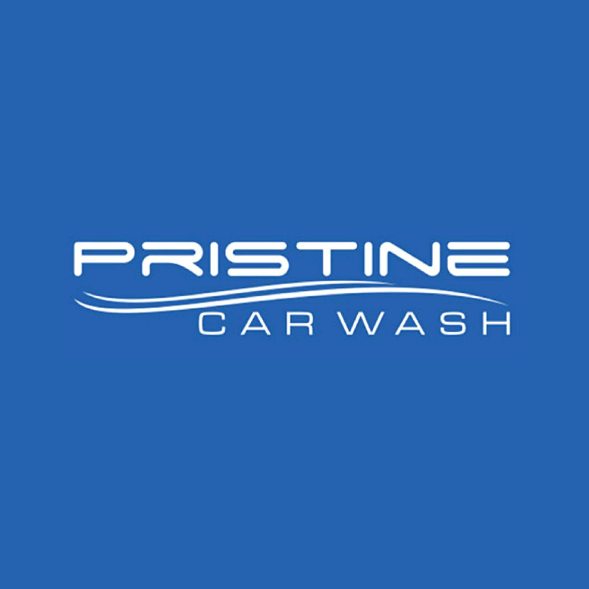 Pristine Car Wash logo — detailing & protection in Saskatoon, Saskatchewan