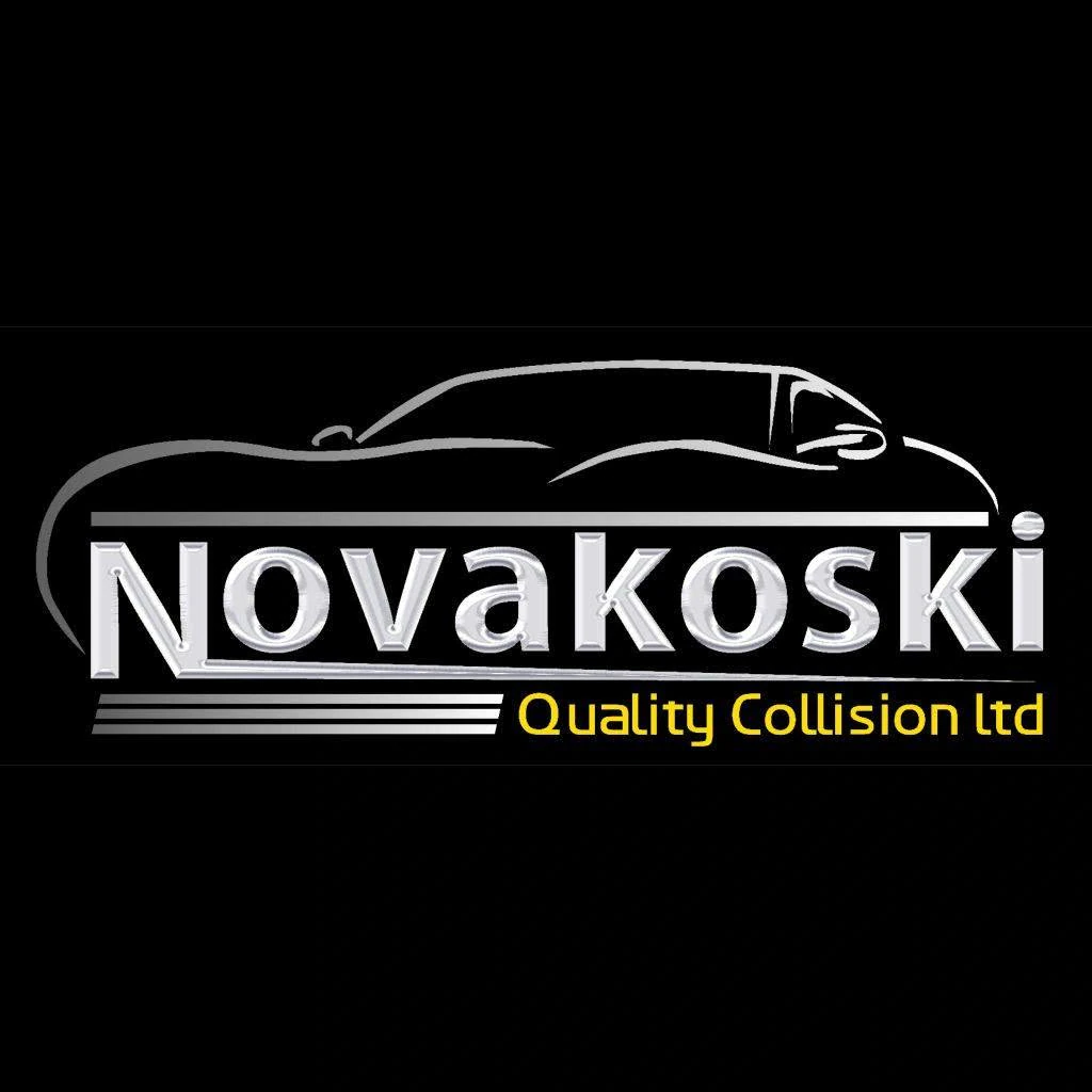 Novakoski Quality Collision logo — body & paint in Saskatoon, Saskatchewan