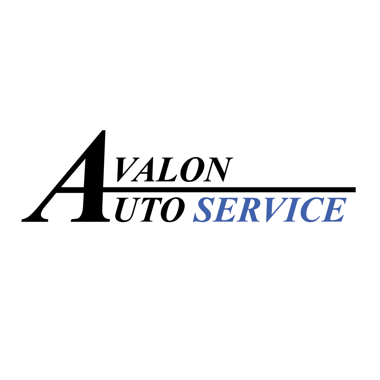 Avalon Auto Service logo — general repair & maintenance in Saskatoon, Saskatchewan
