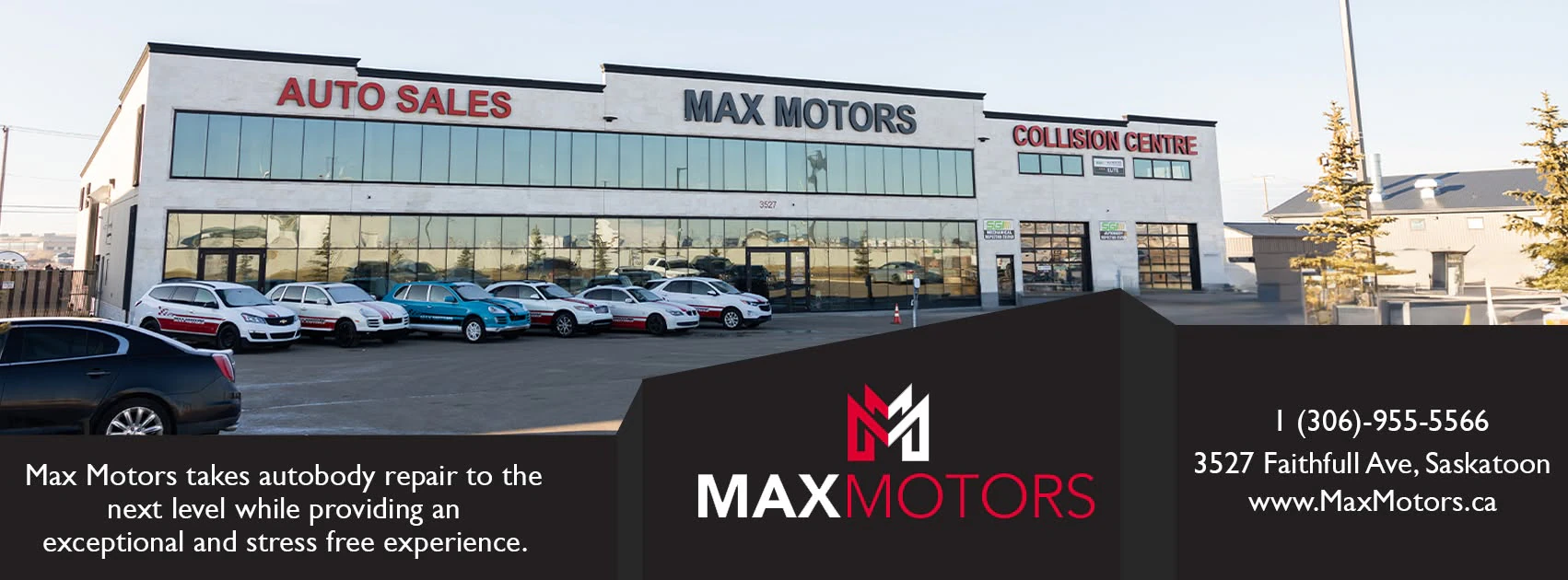 MAX MOTORS AUTO BODY AND SALES — general repair & maintenance in Saskatoon, Saskatchewan