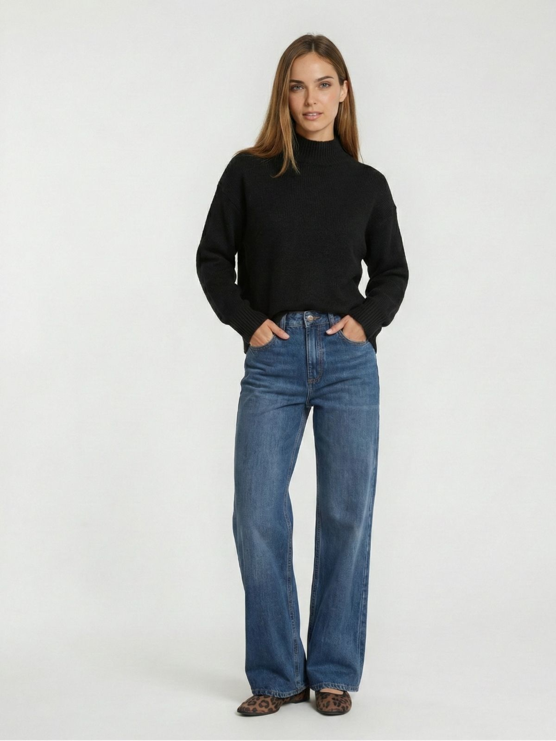 Suéter Ámbar - Negro