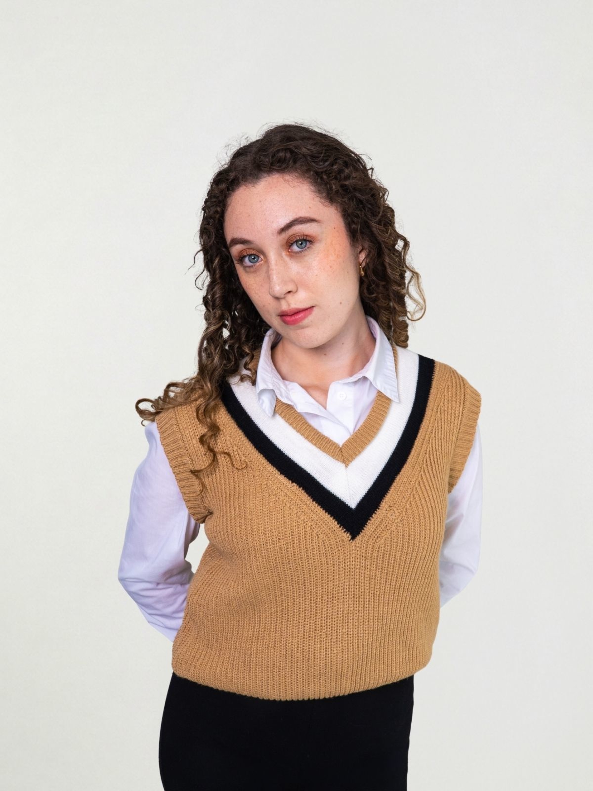 Chaleco Aurora - Camel