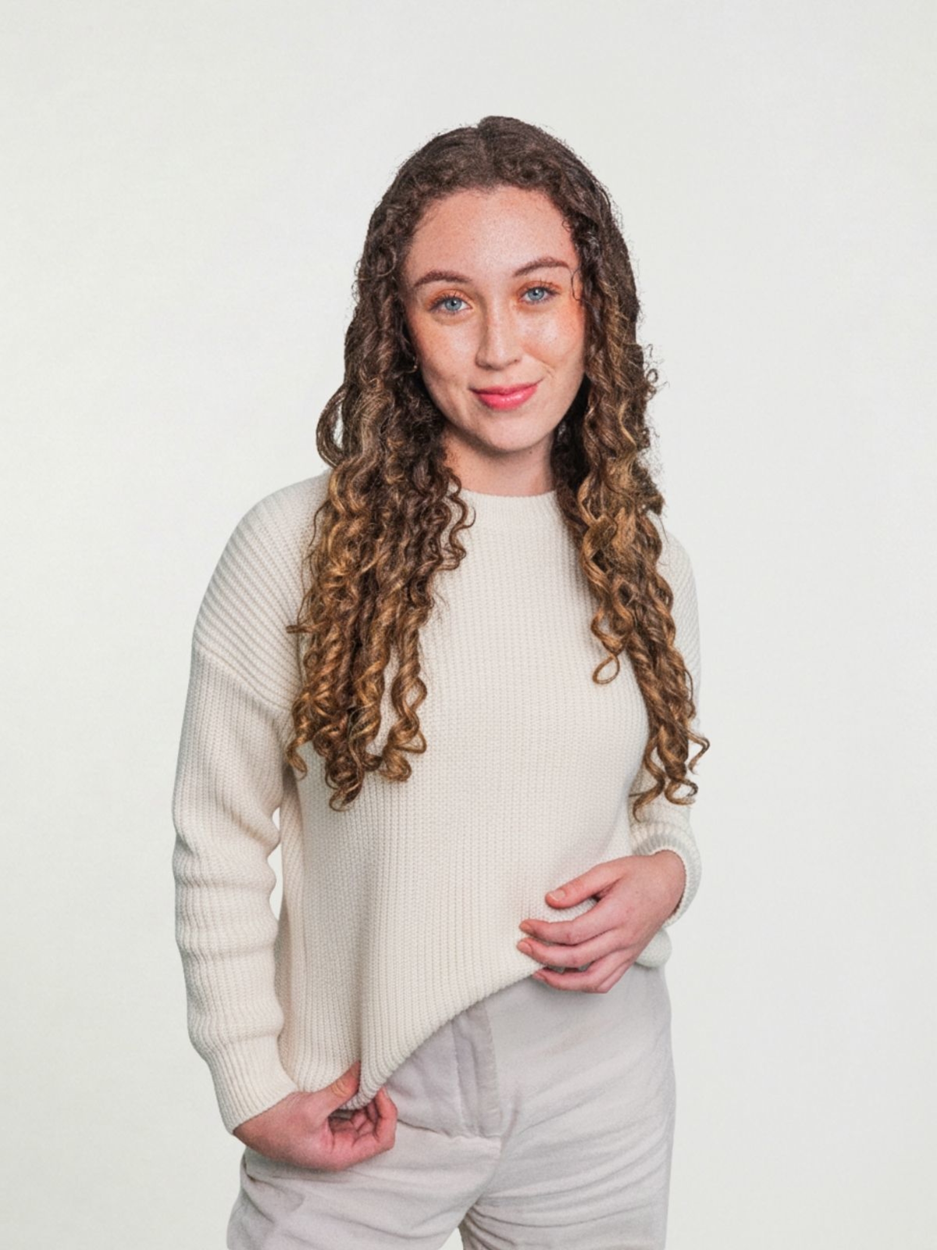 Suéter Lorena - Beige lino