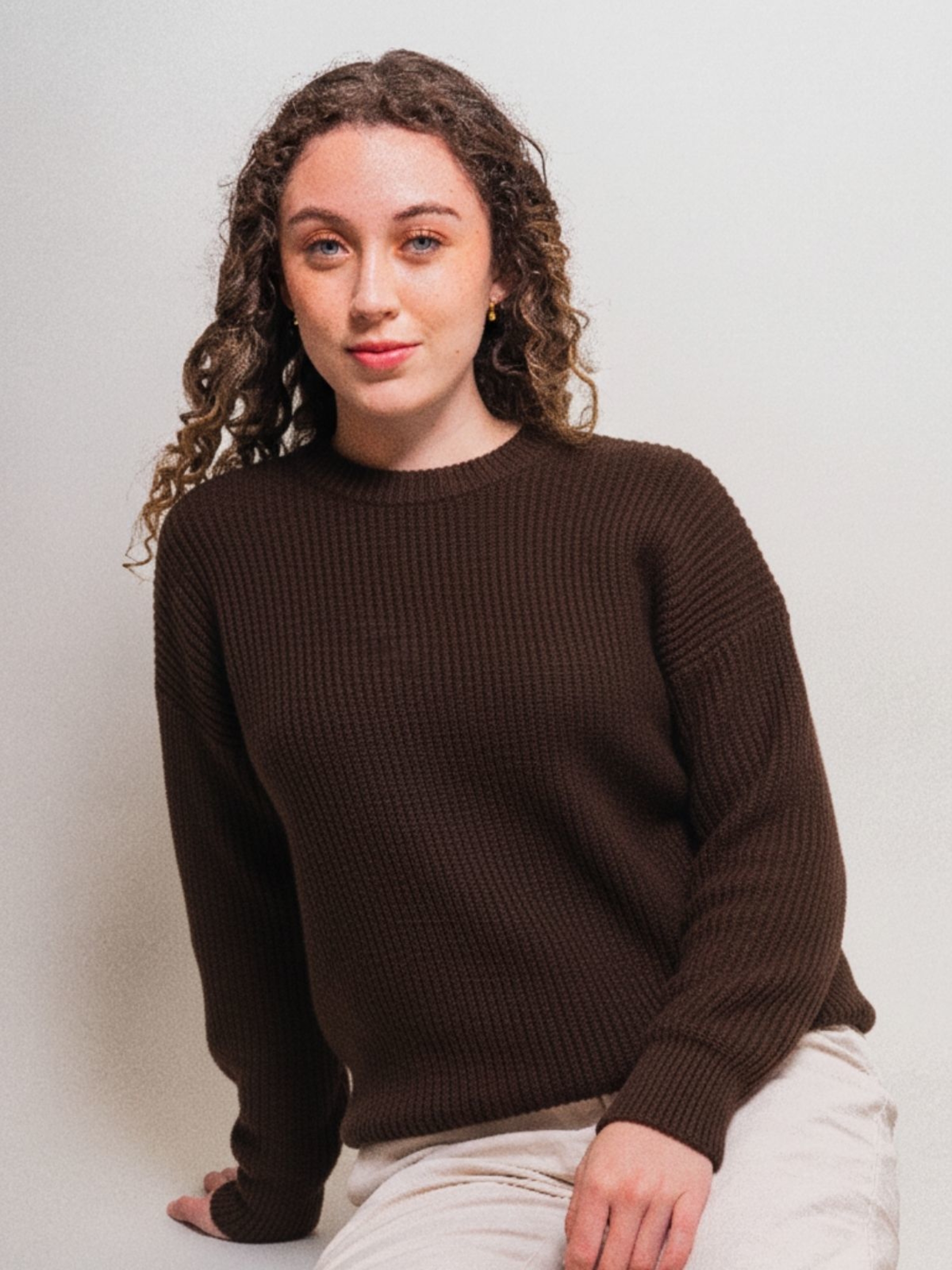 Suéter Lorena - Café