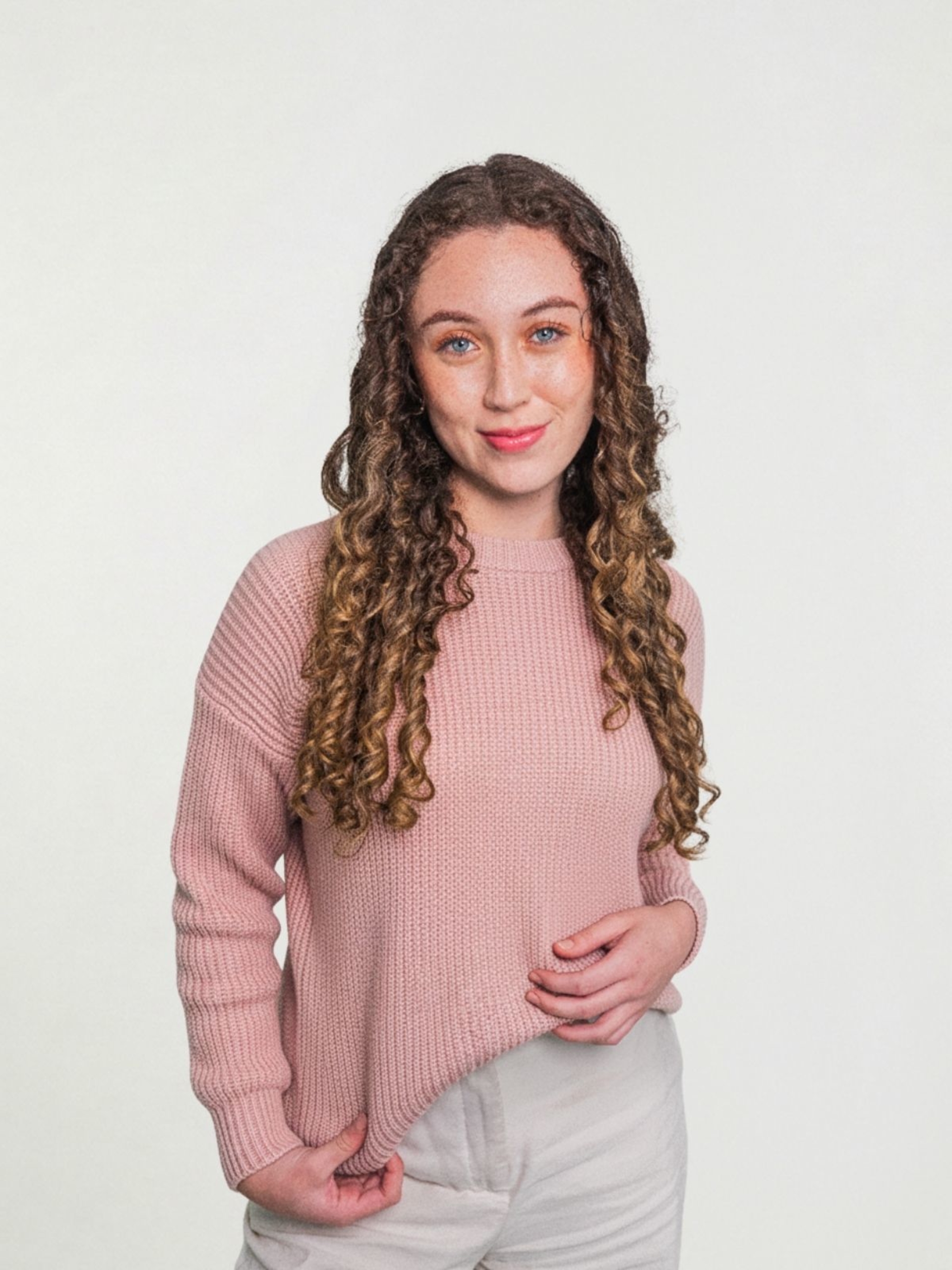 Suéter Lorena - Rosado