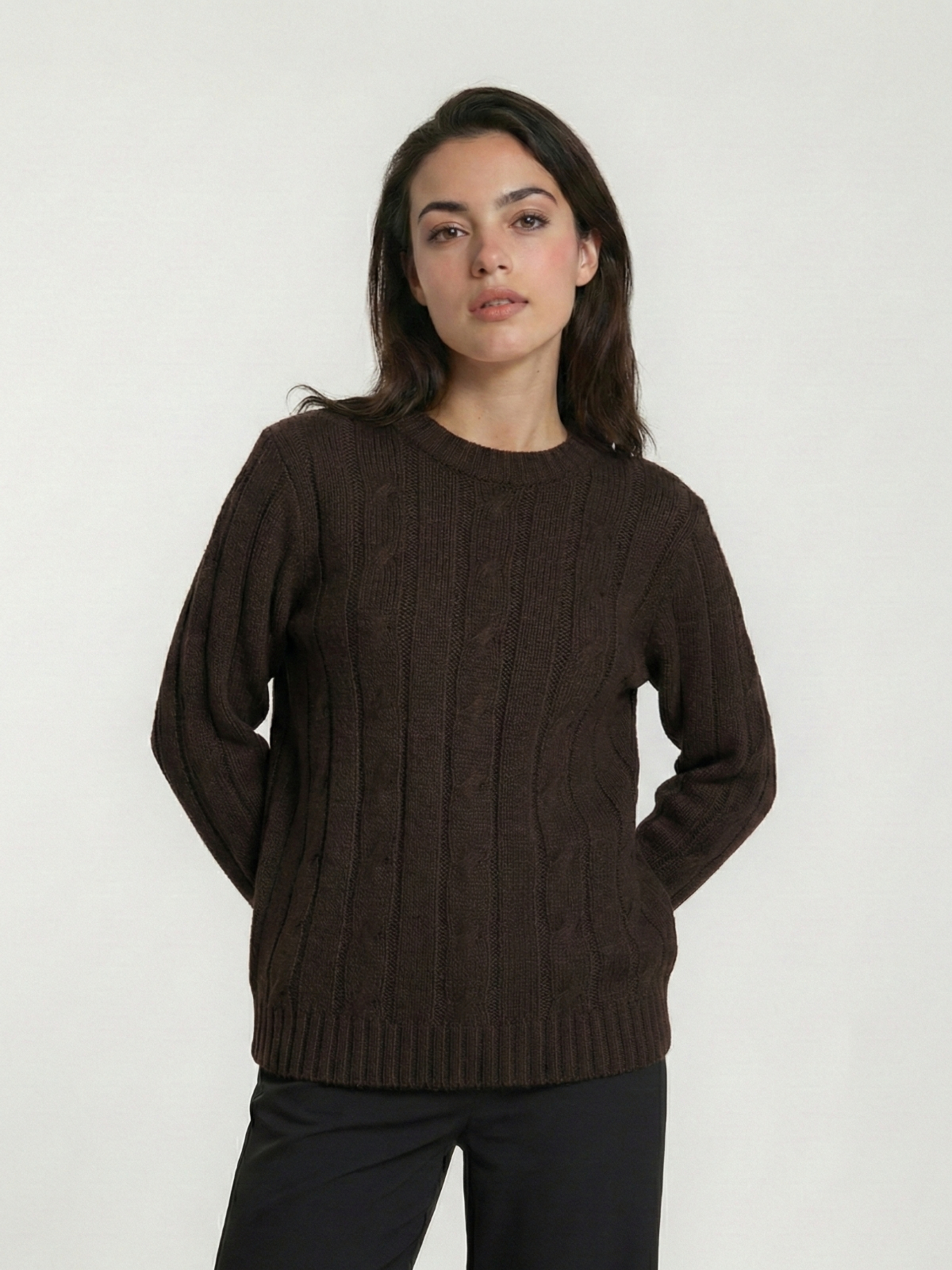 Suéter Sabana - Café