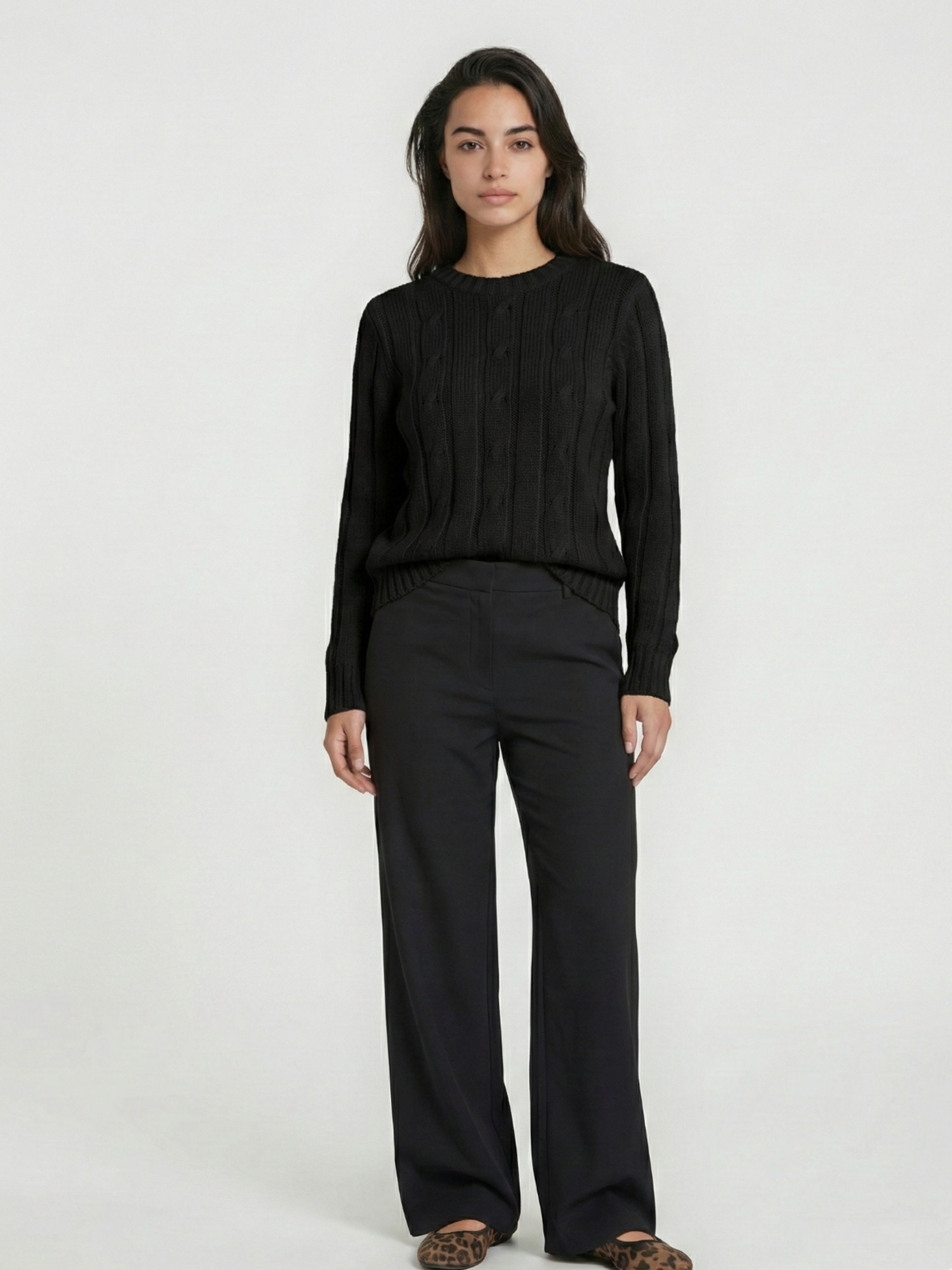 Suéter Sabana - Negro