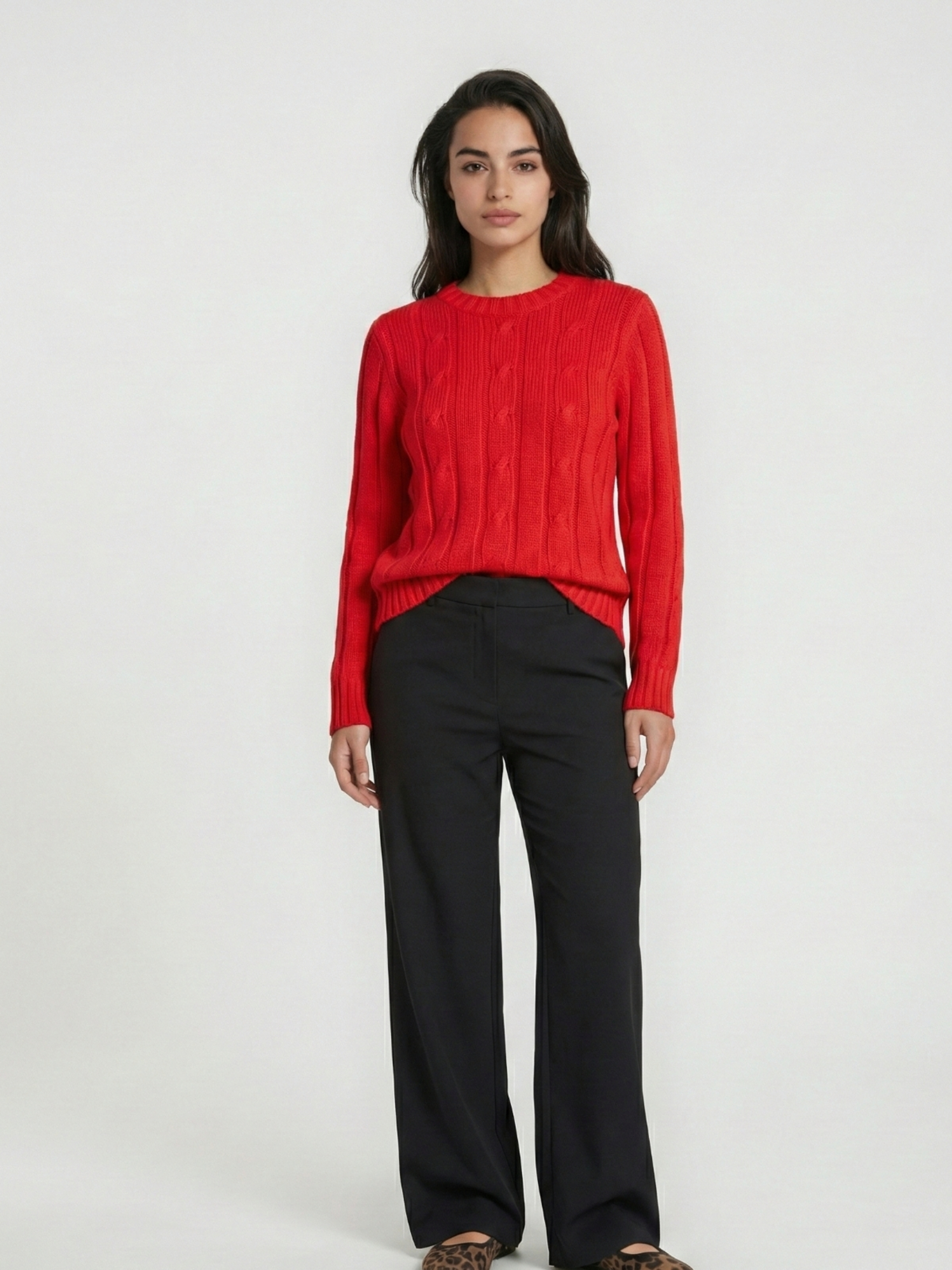 Suéter Sabana - Rojo