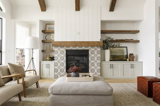 We Hearth Tile: Six Ideas for A Fireplace You'll Love | Bedrosians