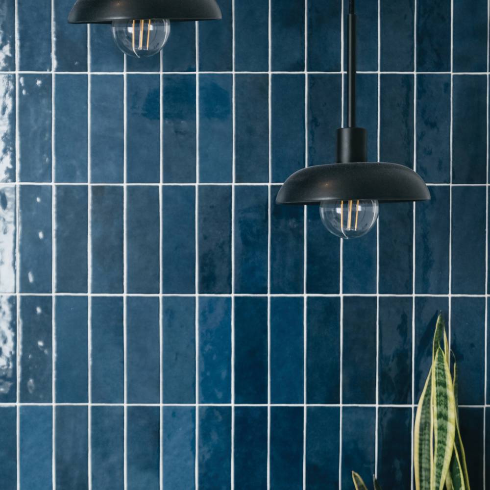 Ceramic Tile in Blue
