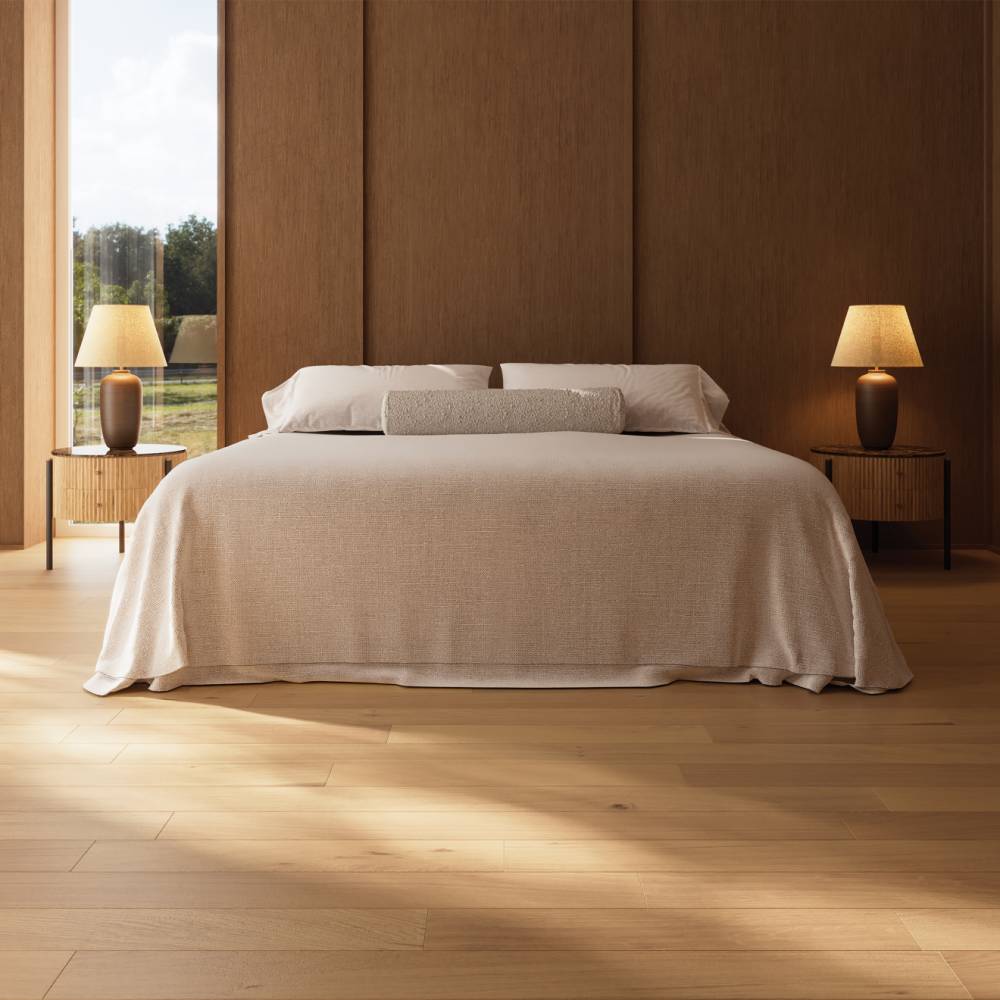 Del Mar Engineered Wood Flooring Installed