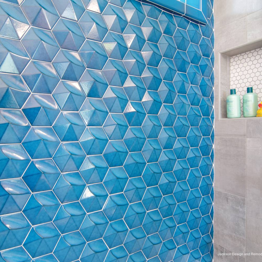 Hedron Tile Installation Example