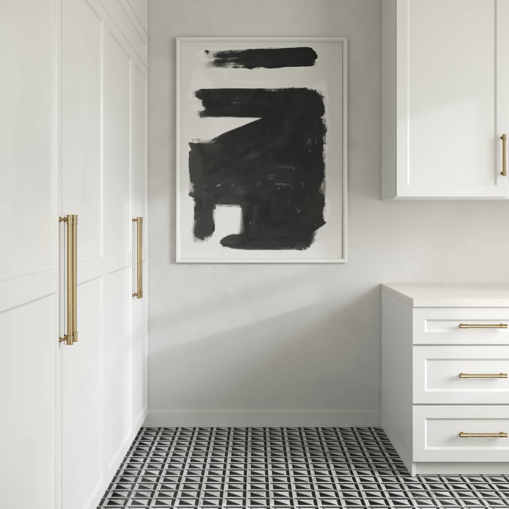 Matisse Mosaic 3 Marble Blend Tile Installation