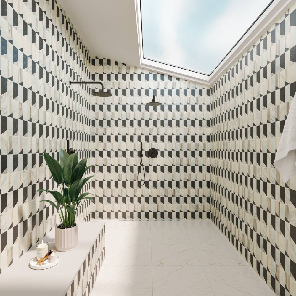 Stylish Calacatta Oro Tile Installation