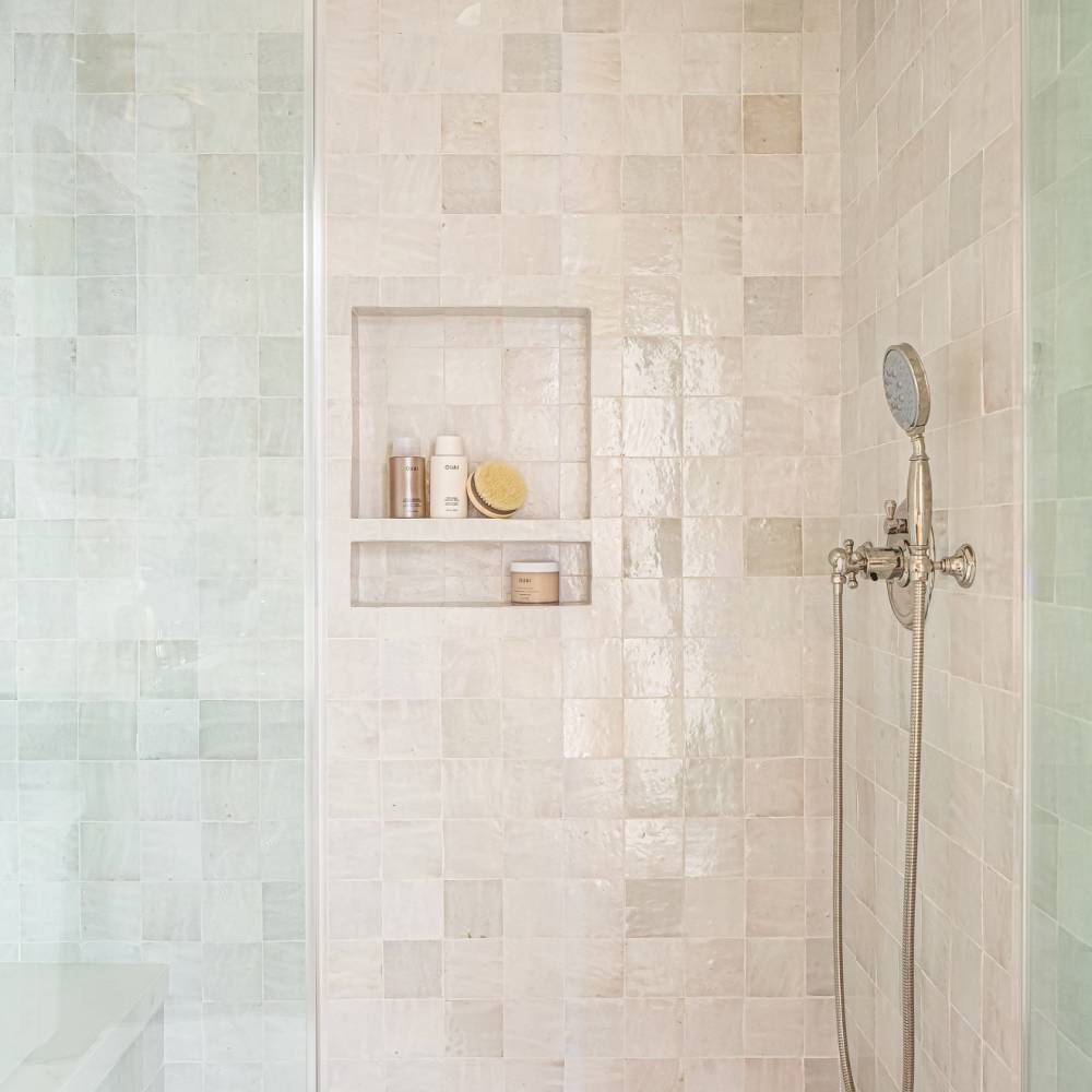 Zellige Tile Installation