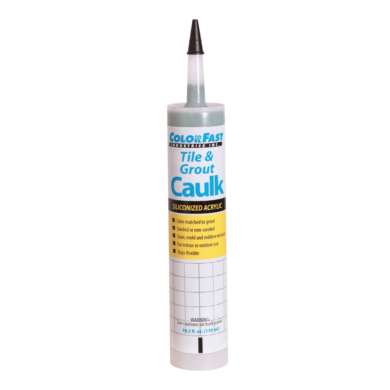 Custom Sanded 10.3oz Caulk in Shadow 644 Custom Sanded 10.3oz Caulk in Shadow 644