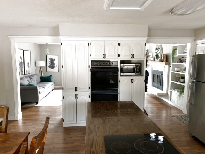 How We Organized the Fullmer's Kitchen Cabinets + A Video Tour Inside! -  Chris Loves Julia