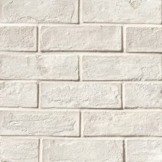Avondale 2x8 brick tile in Early Grey