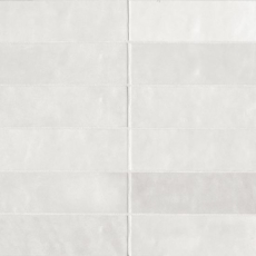 Cloe 2.5x8 ceramic tile in White