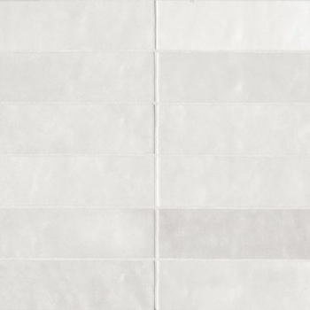 Cloe 2.5x8 ceramic tile in White