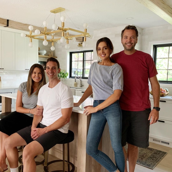 How We Organized the Fullmer's Kitchen Cabinets + A Video Tour Inside! -  Chris Loves Julia