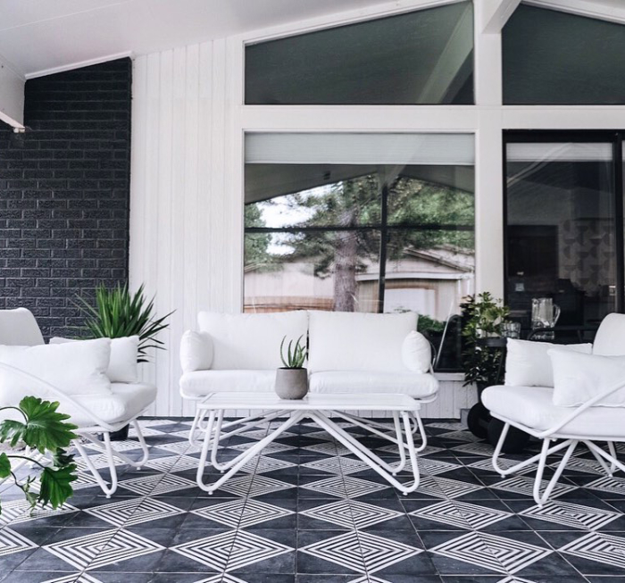 How To Clean Each Type of Tile Floor & Grout | Bedrosians ... (700 x 653 Pixel)
