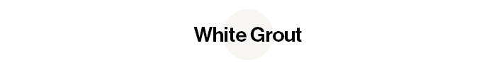 White Grout