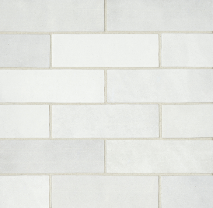 types of subway tiles