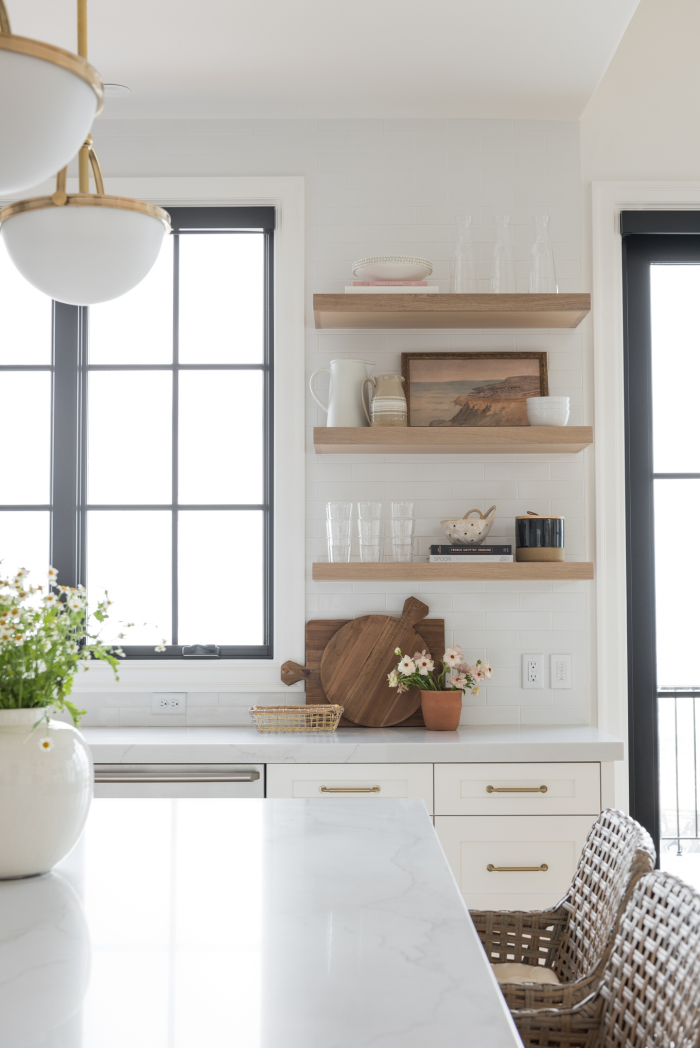 Kitchen Reveal from Christine Andrew of Hello Fashion | Bedrosians Tile ...