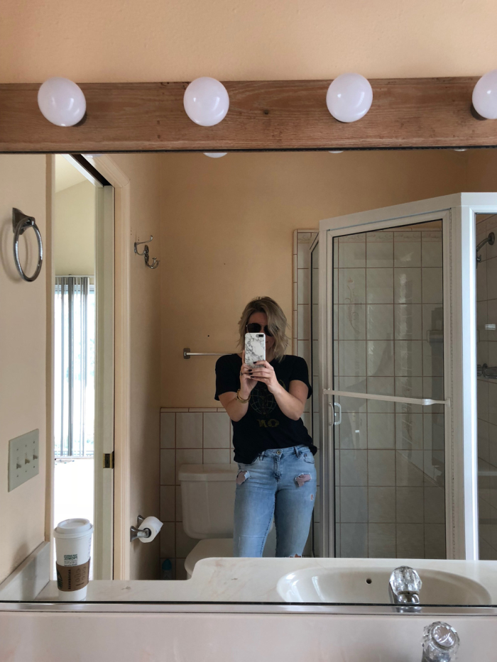 Bathroom Selfie