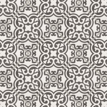 Remy 8x8 cement tile in Nouveau