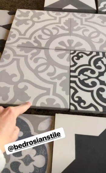 Patterned Tile Choices