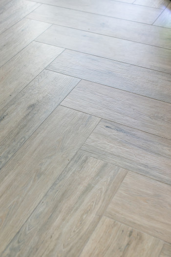 Titus 8x36 wood-look porcelain tile in Camel