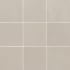 Sahara 4" x 4" Matte Porcelain Mosaic Tile in Grey