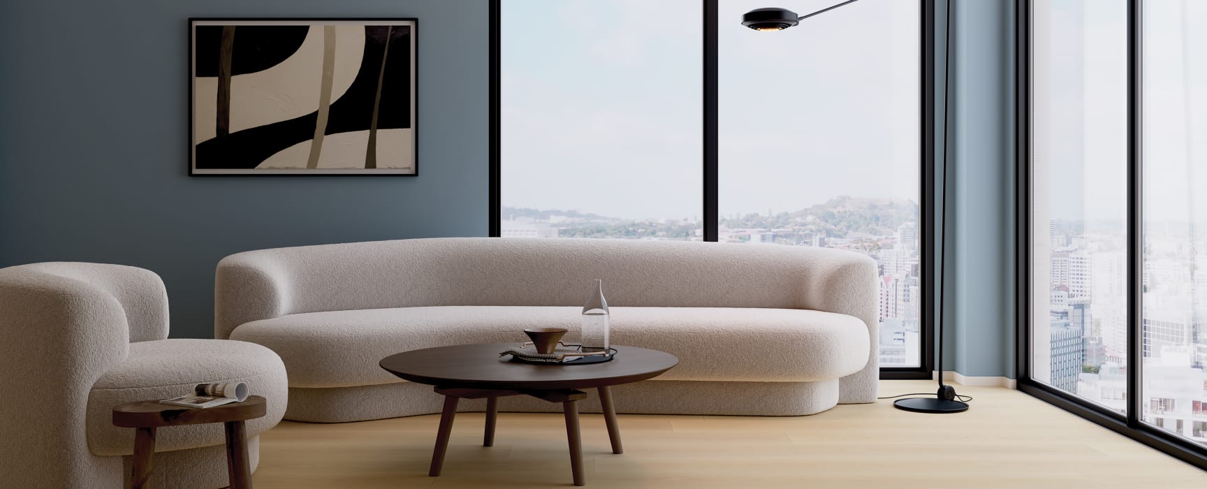 Gallery |  in Living-room | Bedrosians Tile & Stone