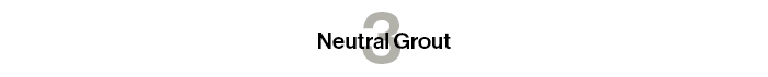 Neutral Grout