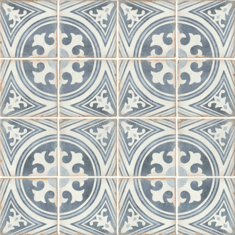 Anfa ceramic tile in matte finish, 5x5 square, ideal for floors and walls, made of durable ceramic