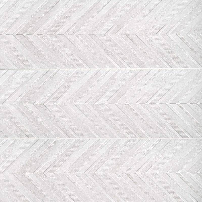 Textuality White Wall Tile
