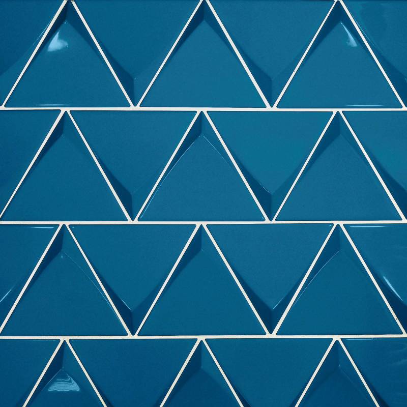 Triangolo Electric Blue Wall Tile