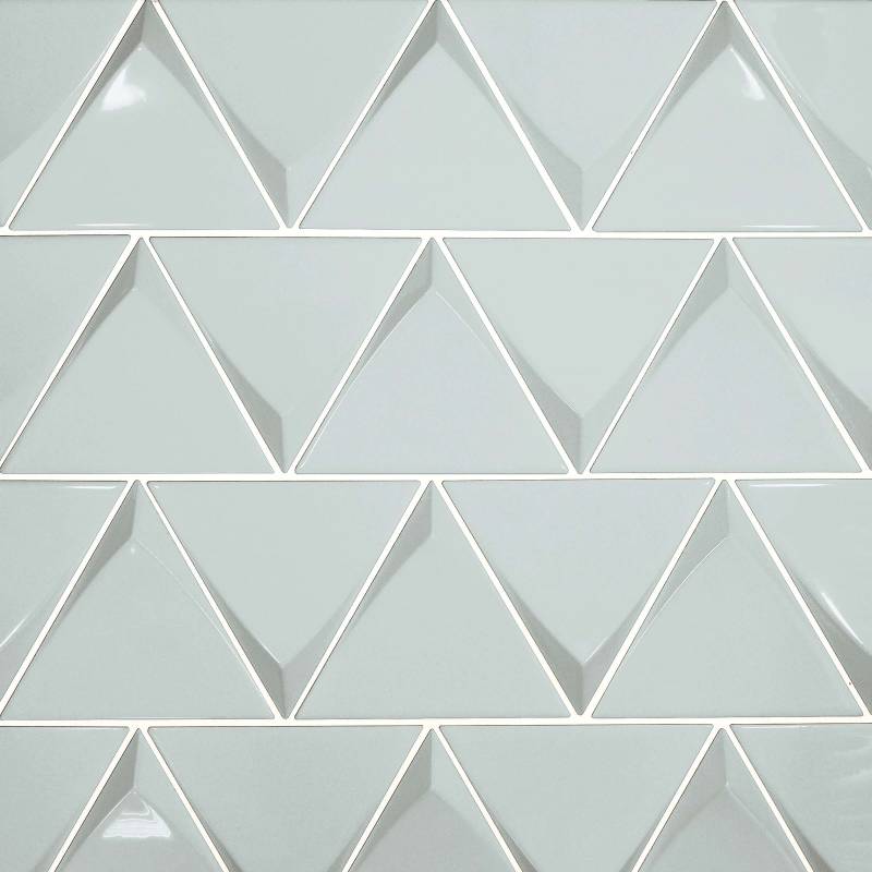 Triangolo Sky Blue Wall Tile