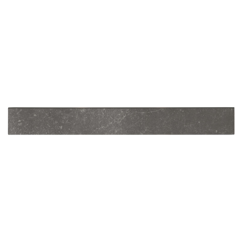 Ego matte porcelain trim 3x24 in Blues collection by Bedrosians, ideal for floors and walls