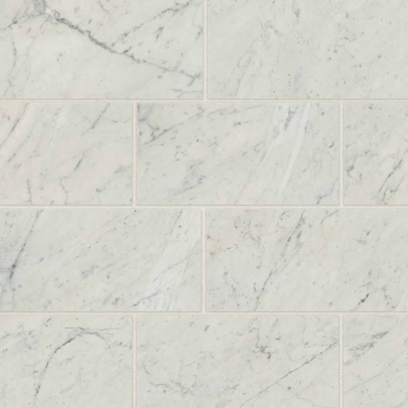 Classic 2.0 Bianco Carrara 12x24, Matte, Wall Tile Mosaic Tile