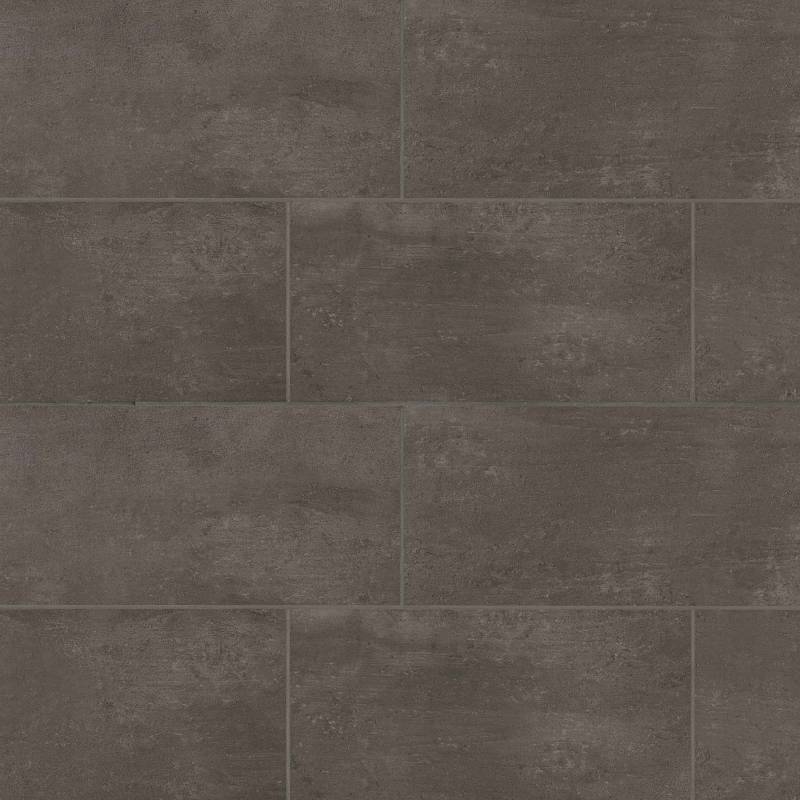 Simply Modern Coffee 12x24, Honed, Wall Tile Porcelain Tile